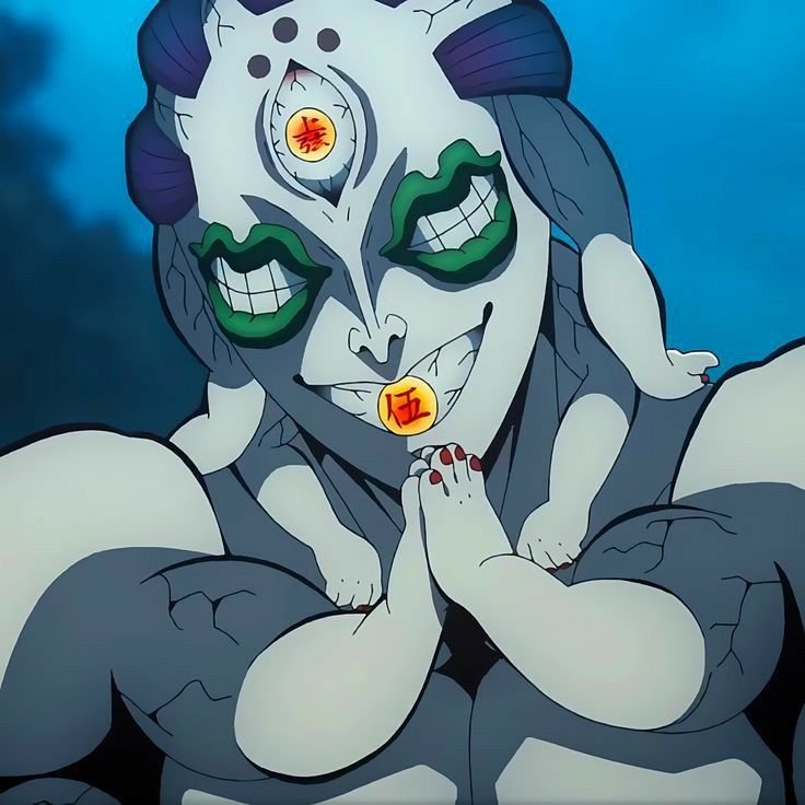 Gyokko Upper Moon 5 and pot-creating demon in Demon Slayer